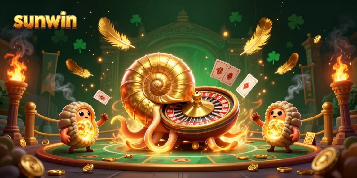 Engage in explosive gameplay with sunwin's vibrant casino scenes and golden rewards.