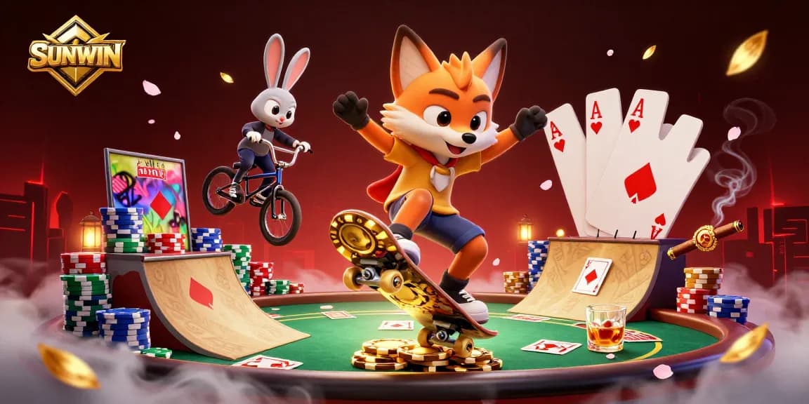 SUNWIN enhances the gaming experience with vibrant characters and dynamic casino action.