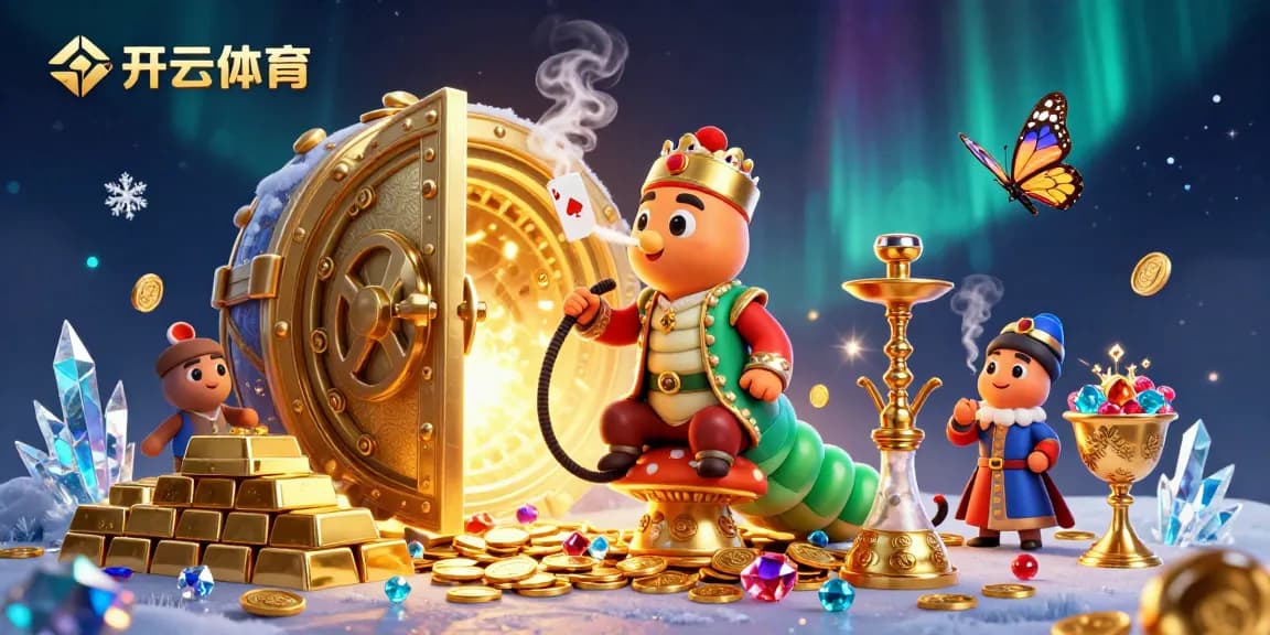 Experience exhilarating wins with 开云体育 in a vibrant 3D casino adventure filled with jewels and treasure.