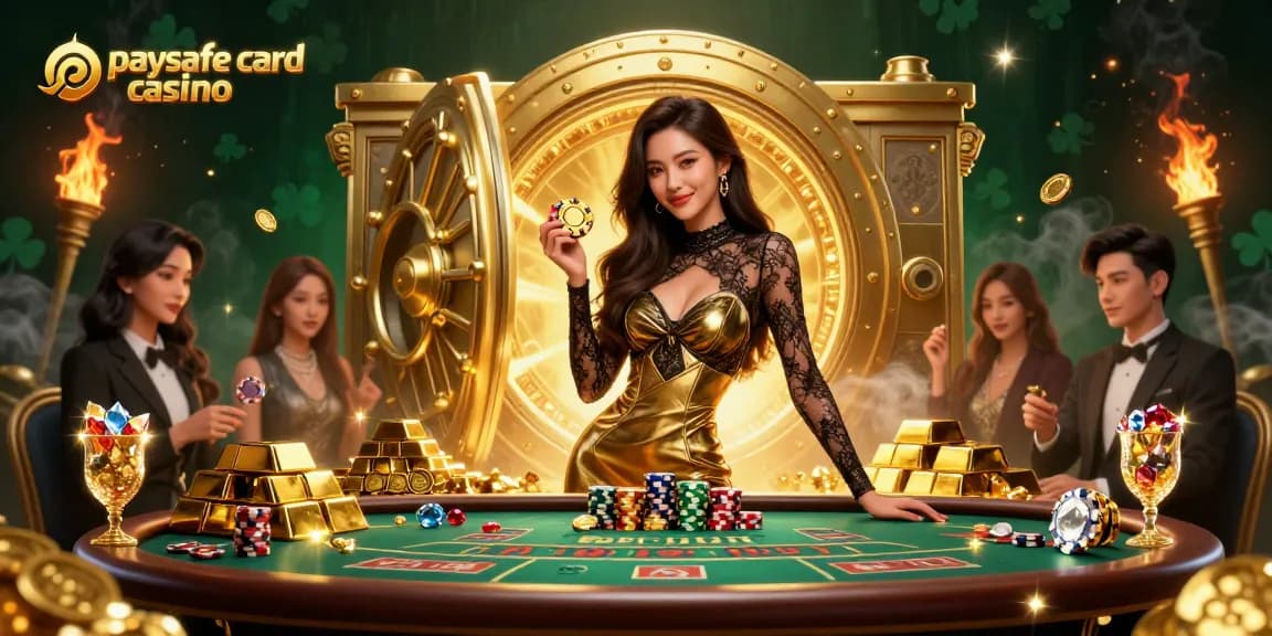 Erleben Sie den Nervenkitzel eines Paysafe Card Casinos mit Hochrisikospielen und exklusiven Belohnungen.