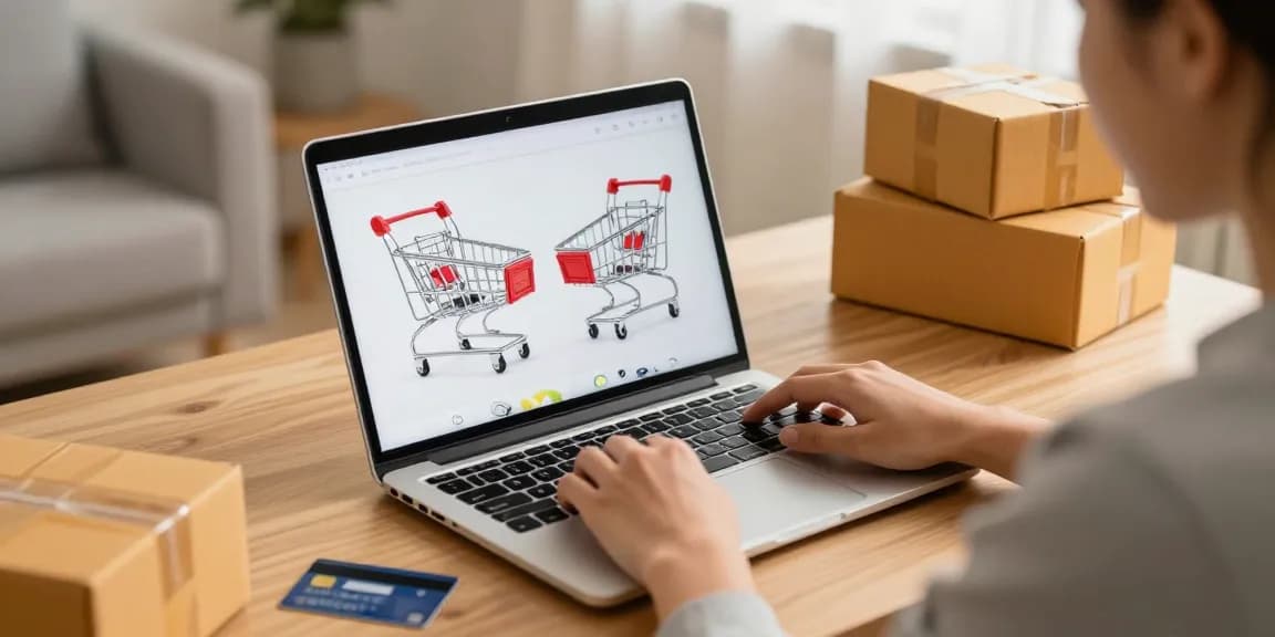 Banda led online shopping scene showcasing best deals on LED products