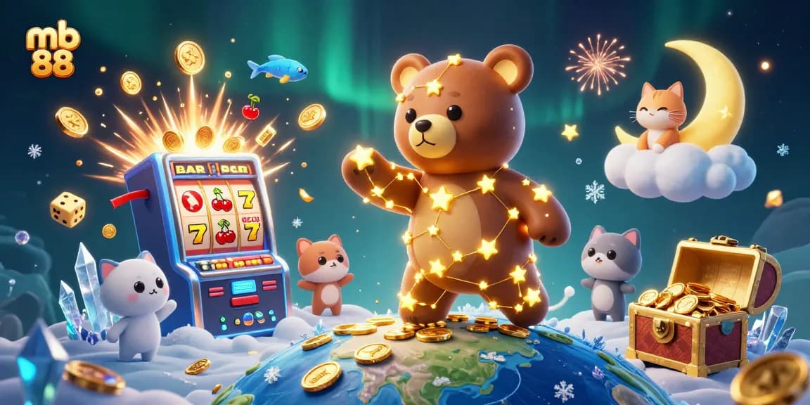 Trải nghiệm mb 88 thú vị với slot và jackpot nổ lớn trong không gian 3D tuyệt đẹp