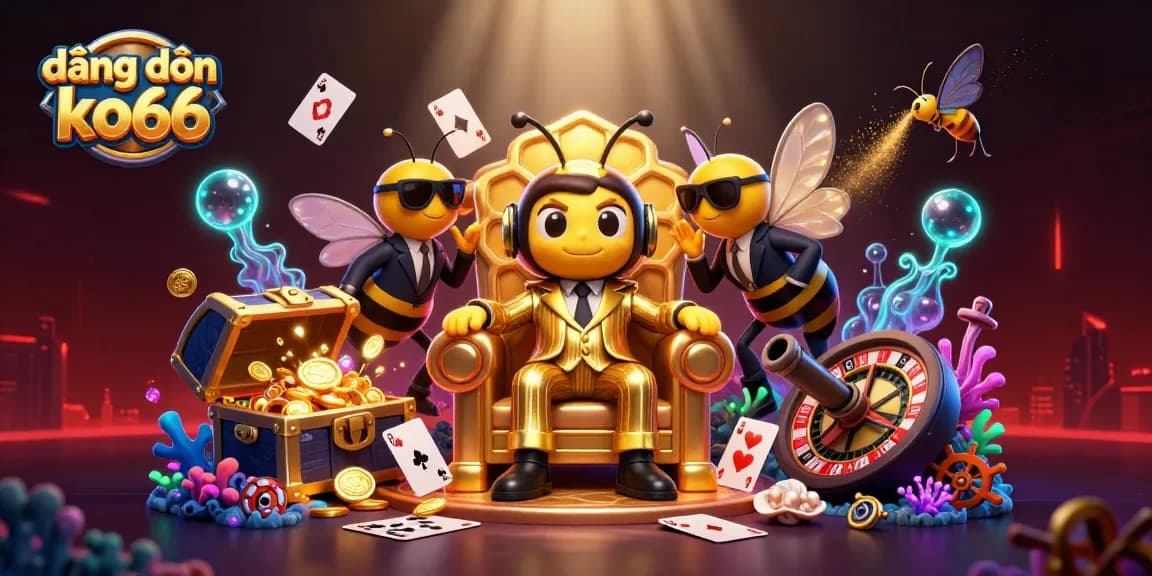 Experience the vibrant atmosphere of đăng nhập ko66 with thrilling gameplay elements and lively characters.