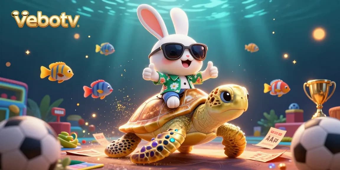 Engage with vebotv for exciting live sports betting action among vibrant aquatic elements.