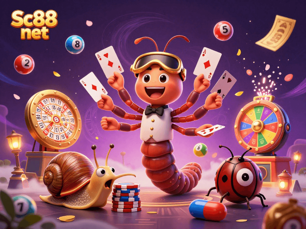 Experience endless excitement at Sc88 net with vibrant games and dynamic characters.