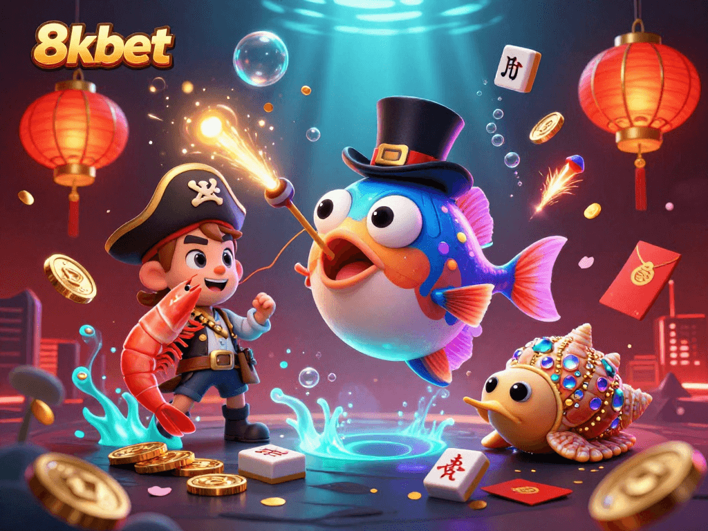 Play and win with 8xbet by joining the exciting underwater treasure hunt!