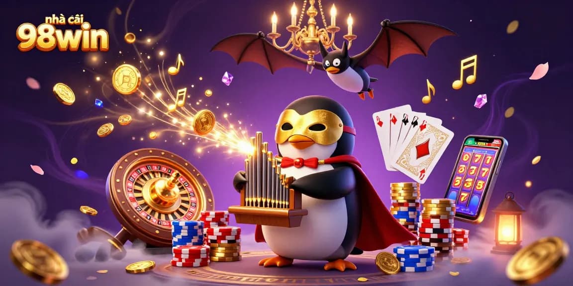 Experience the thrill at nhà cái 98win with dynamic casino games and golden moments.