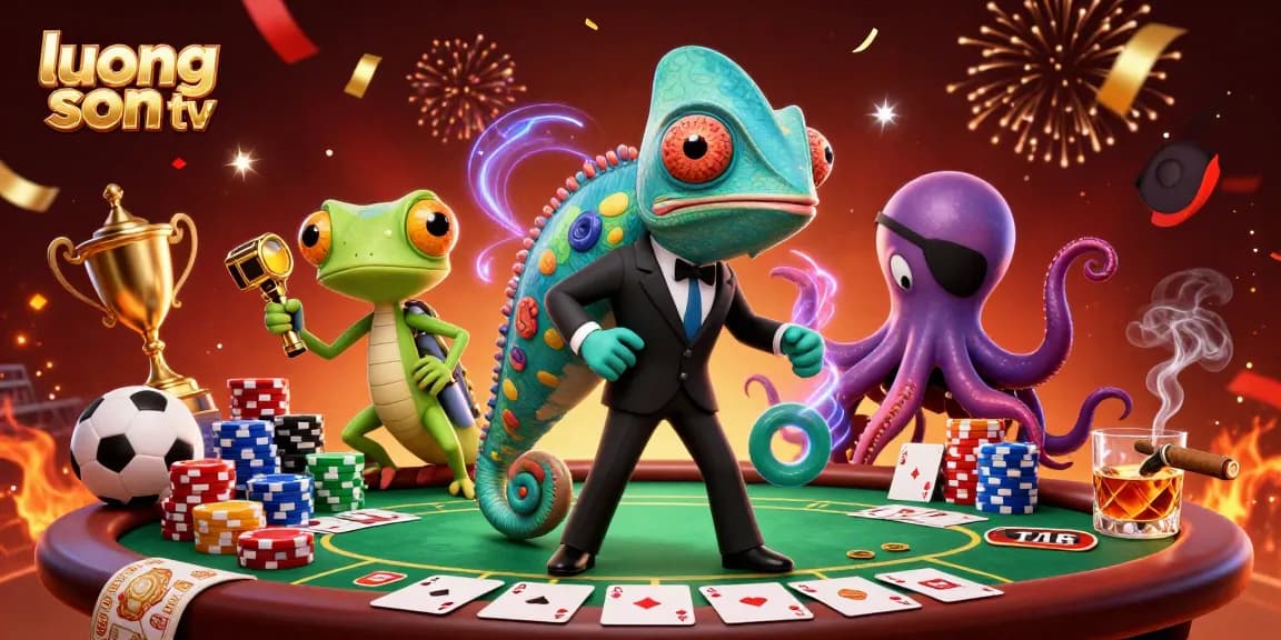 Experience thrilling sports betting excitement with luong son tv and dynamic gaming elements.