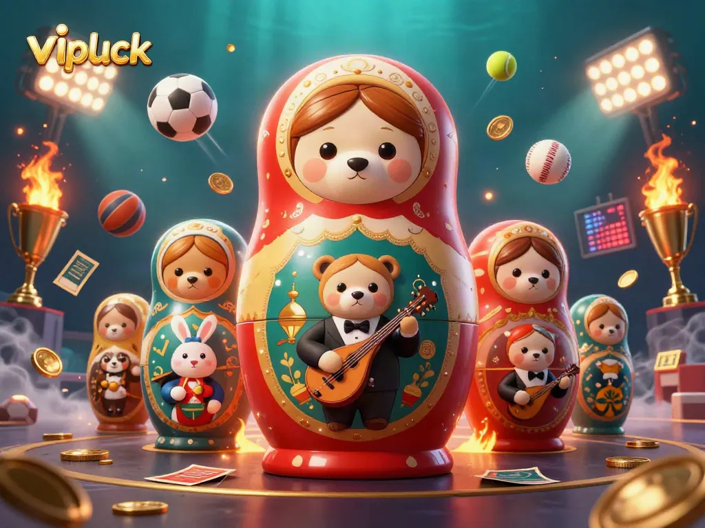 Experience the thrills of vipluck casino with lively characters and dynamic gaming elements.