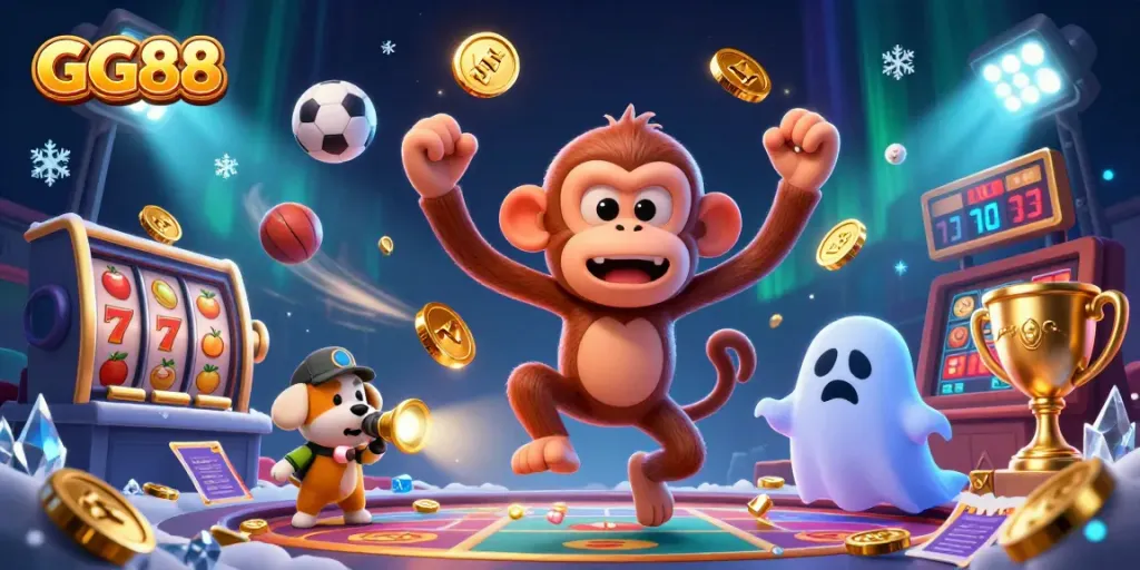 Experience the thrill at GG88 casino with dynamic gaming and winning opportunities.