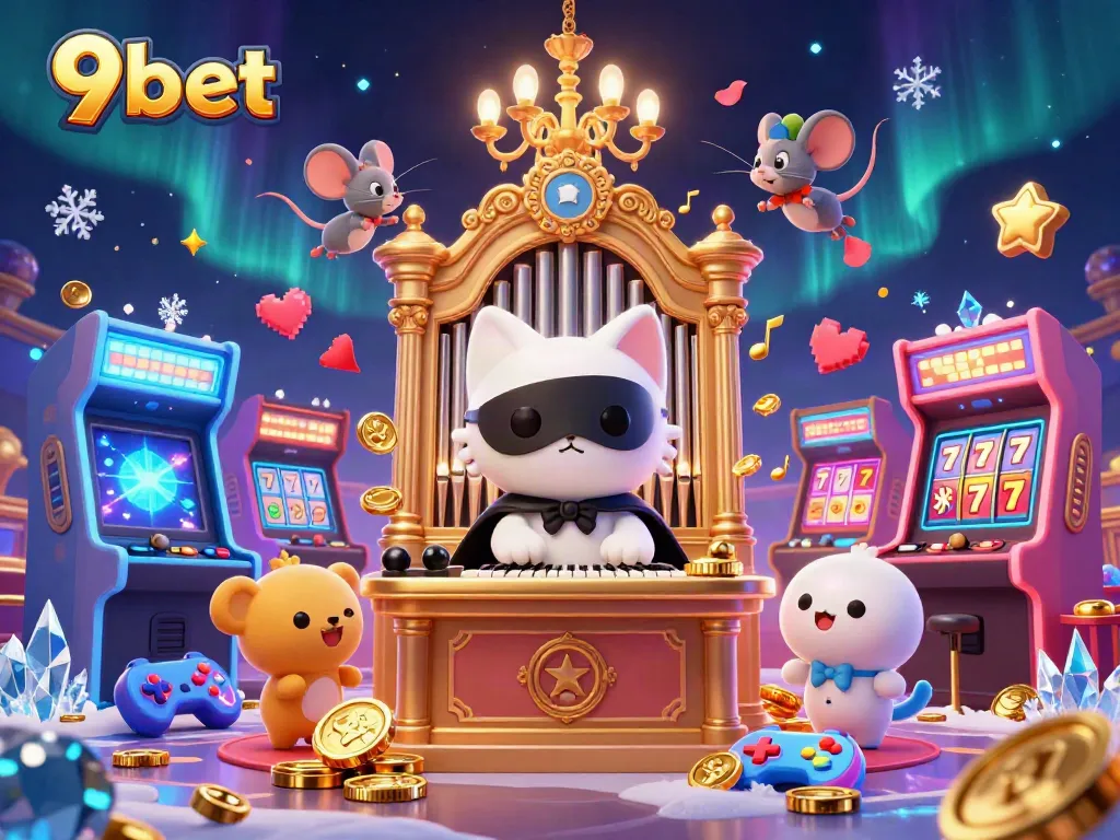 Engage in thrilling gameplay at 9bet with stunning visuals and dynamic casino elements.