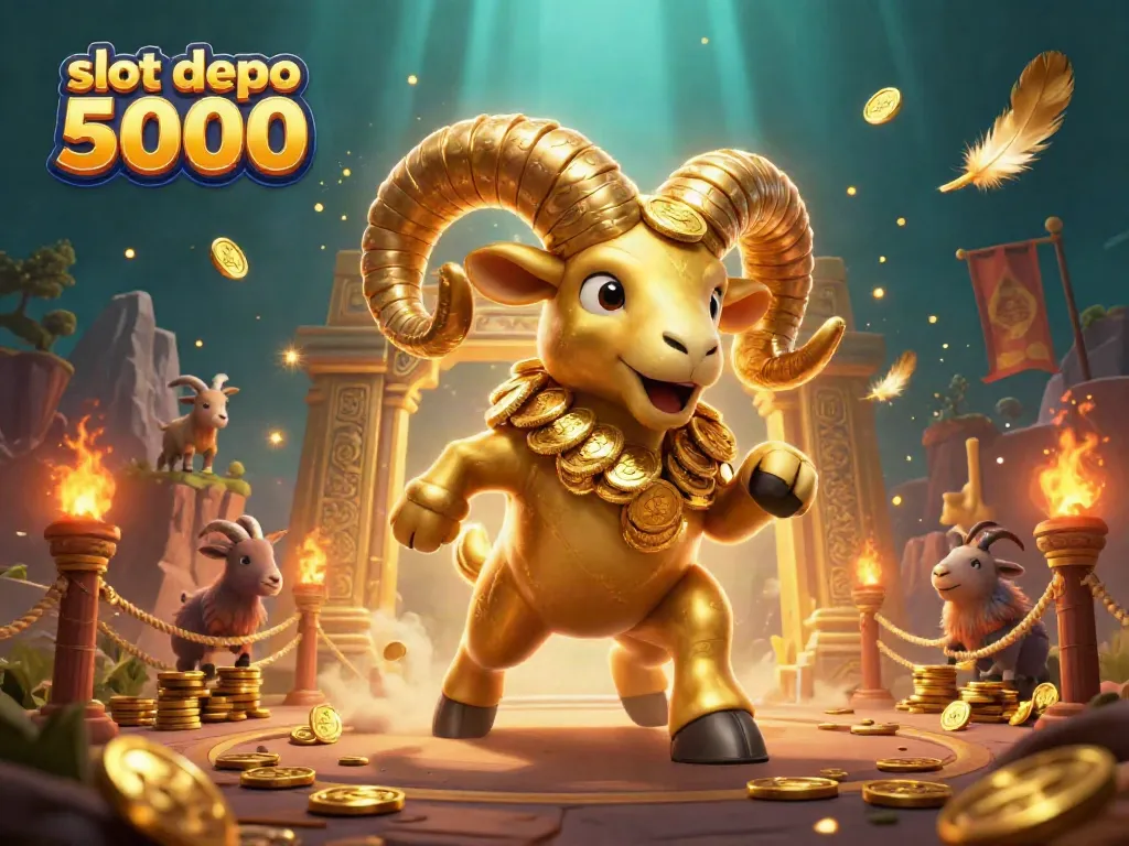 Experience exciting gameplay with slot depo 5000 in this vibrant, action-packed scene.