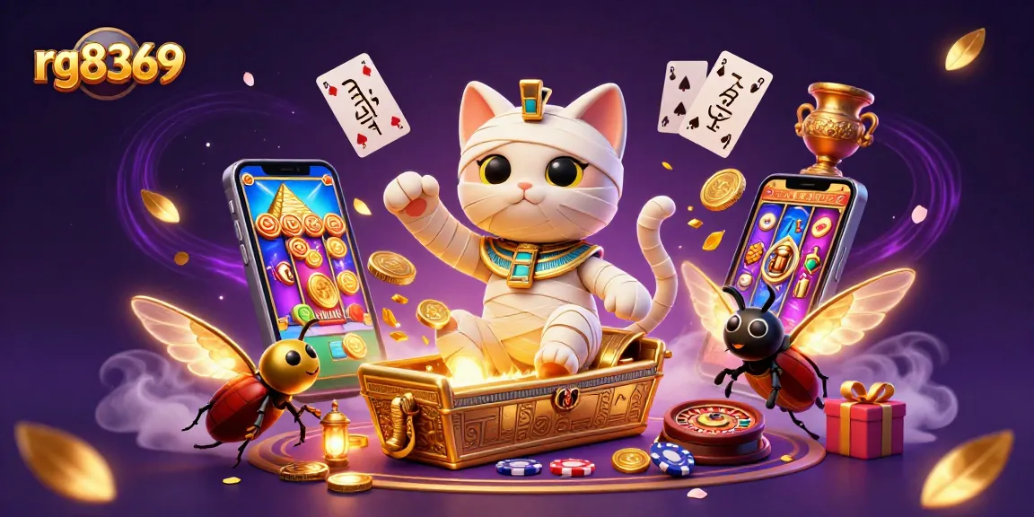 Experience thrilling gameplay at rg8369 with vibrant slots, mythical Egyptian themes, and exciting treasures.