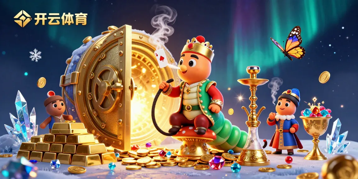 Experience exhilarating wins with 开云体育 in a vibrant 3D casino adventure filled with jewels and treasure.