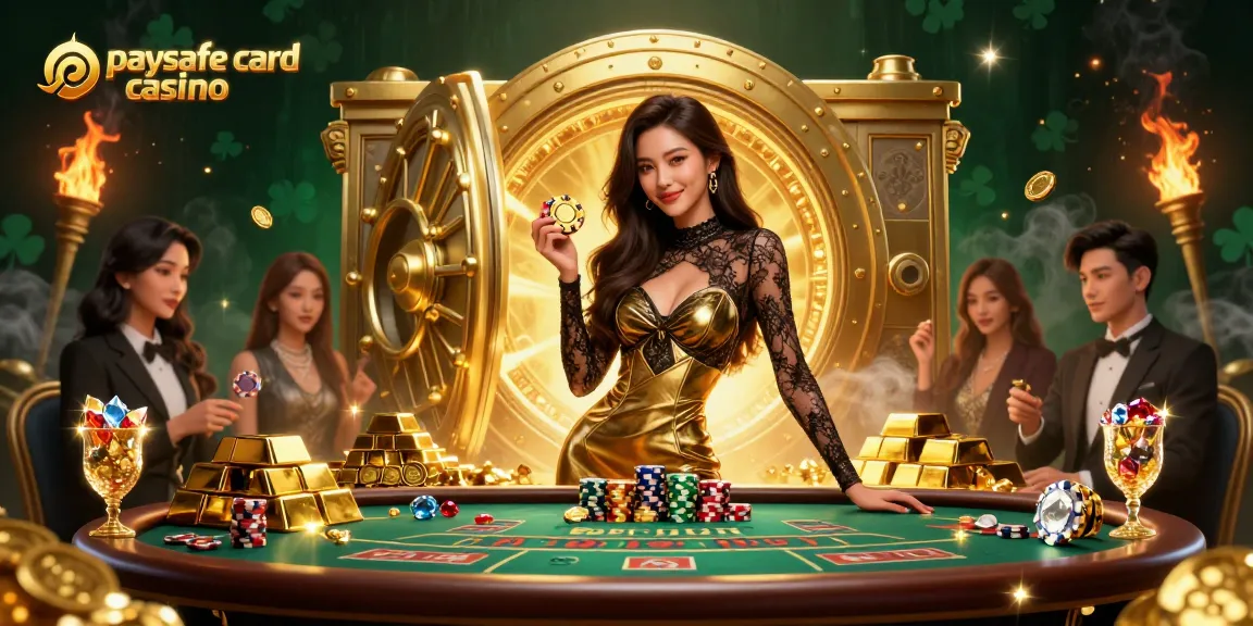 Erleben Sie den Nervenkitzel eines Paysafe Card Casinos mit Hochrisikospielen und exklusiven Belohnungen.