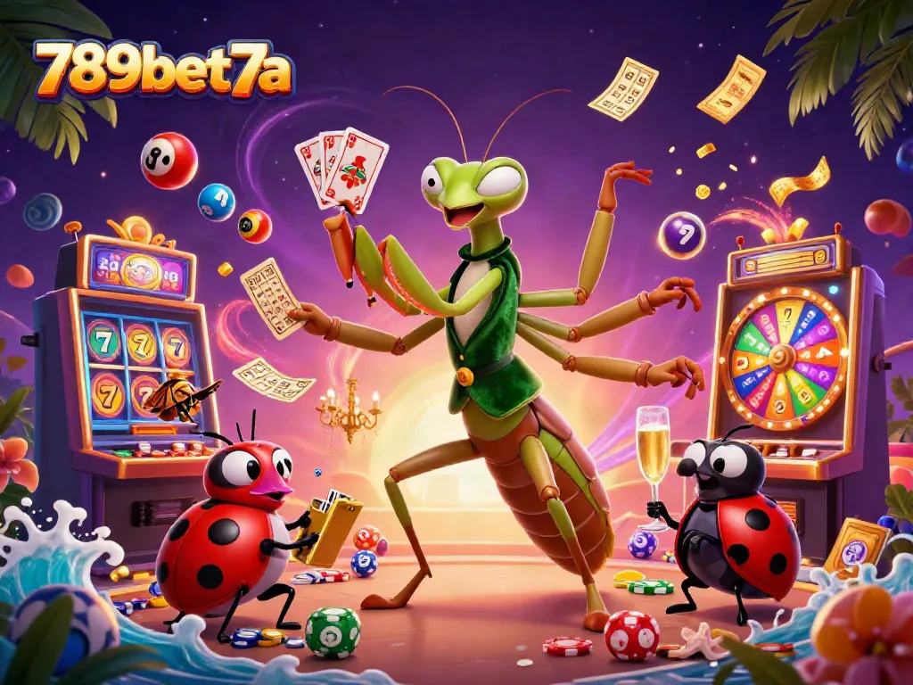 Experience thrilling gameplay at 789bet7a with vibrant games and a lively casino atmosphere.