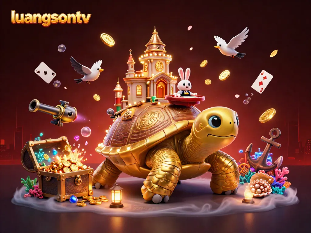 Experience exciting gaming visuals with luongsontv showcasing vibrant action scenes and detailed casino elements.