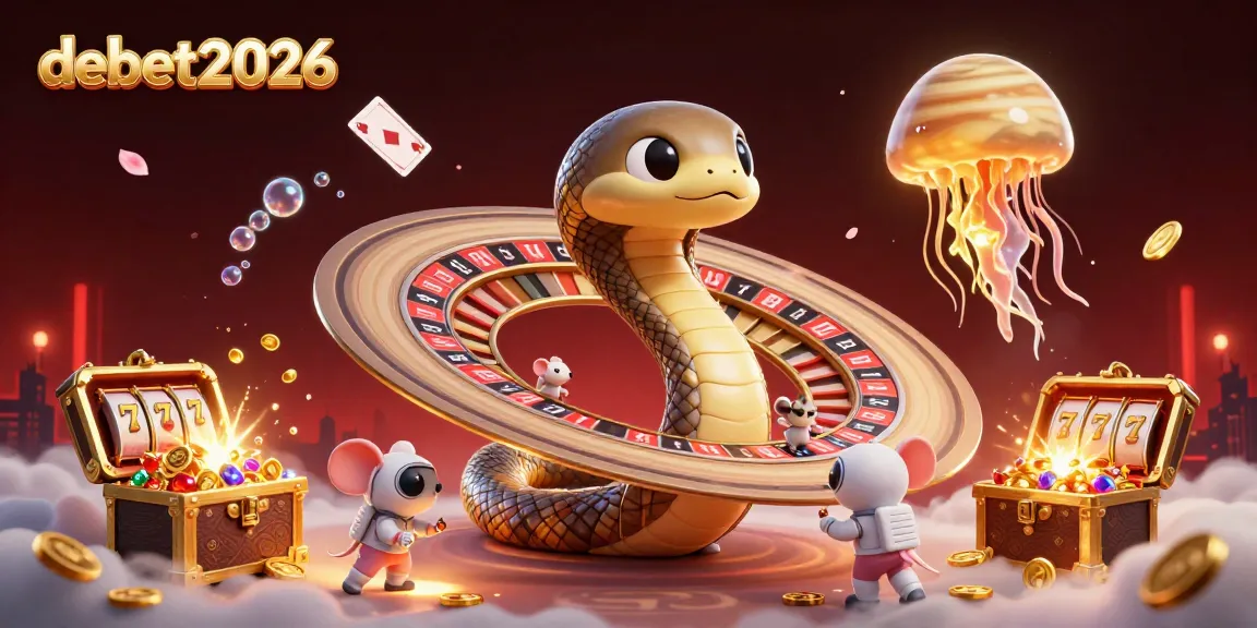 Engage in thrilling gameplay with debet2026 featuring dynamic cosmic scenes of roulette and treasure.