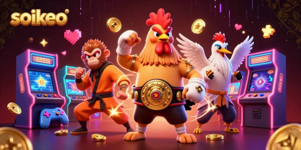 Boost your betting skills with soikeo insights and vibrant casino-themed graphics.