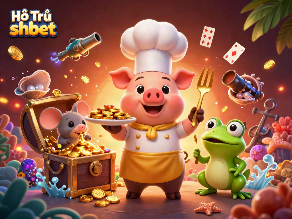 Engaging scene showcasing how to enjoy Hỗ Trợ shbet with charming characters in a vibrant casino.