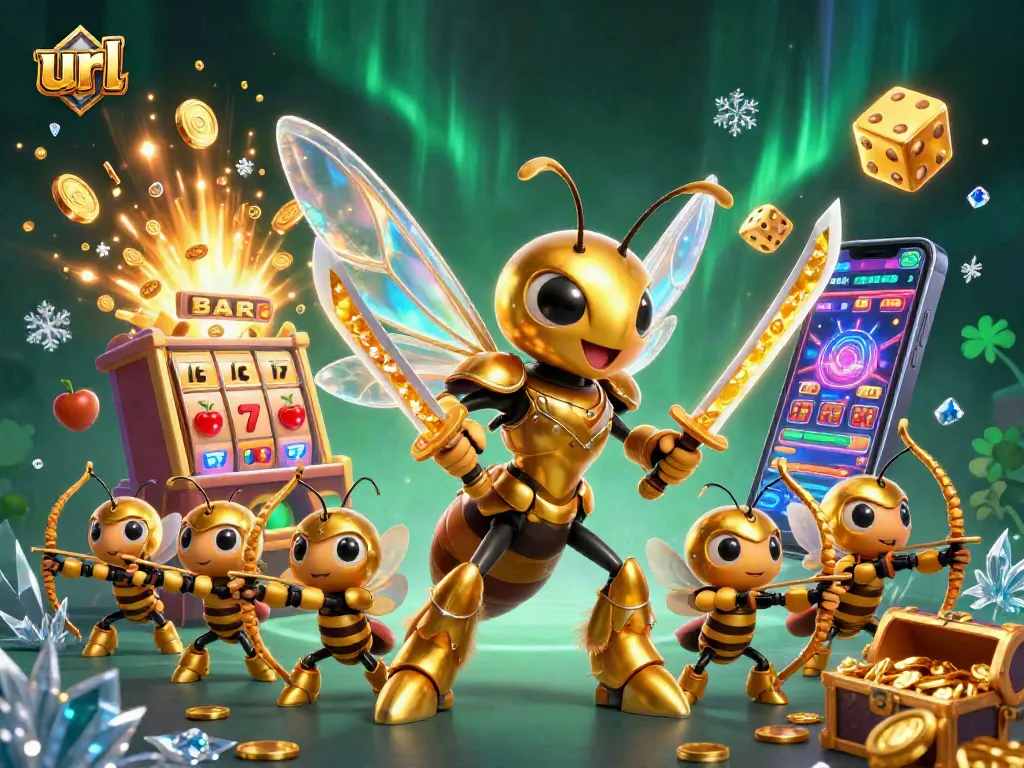 Engage with the thrilling world of gambling featuring a dynamic scene illustrating a vibrant casino atmosphere with url.