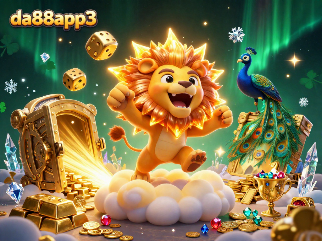 Experience excitement with da88app3 while enjoying vibrant casino-themed illustrations.