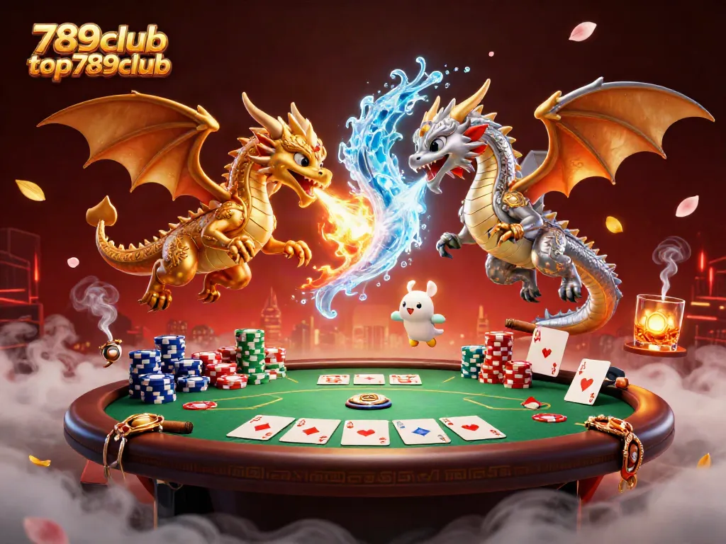 Engage in exhilarating gameplay at 789club top789club with twin dragons and dynamic poker elements.
