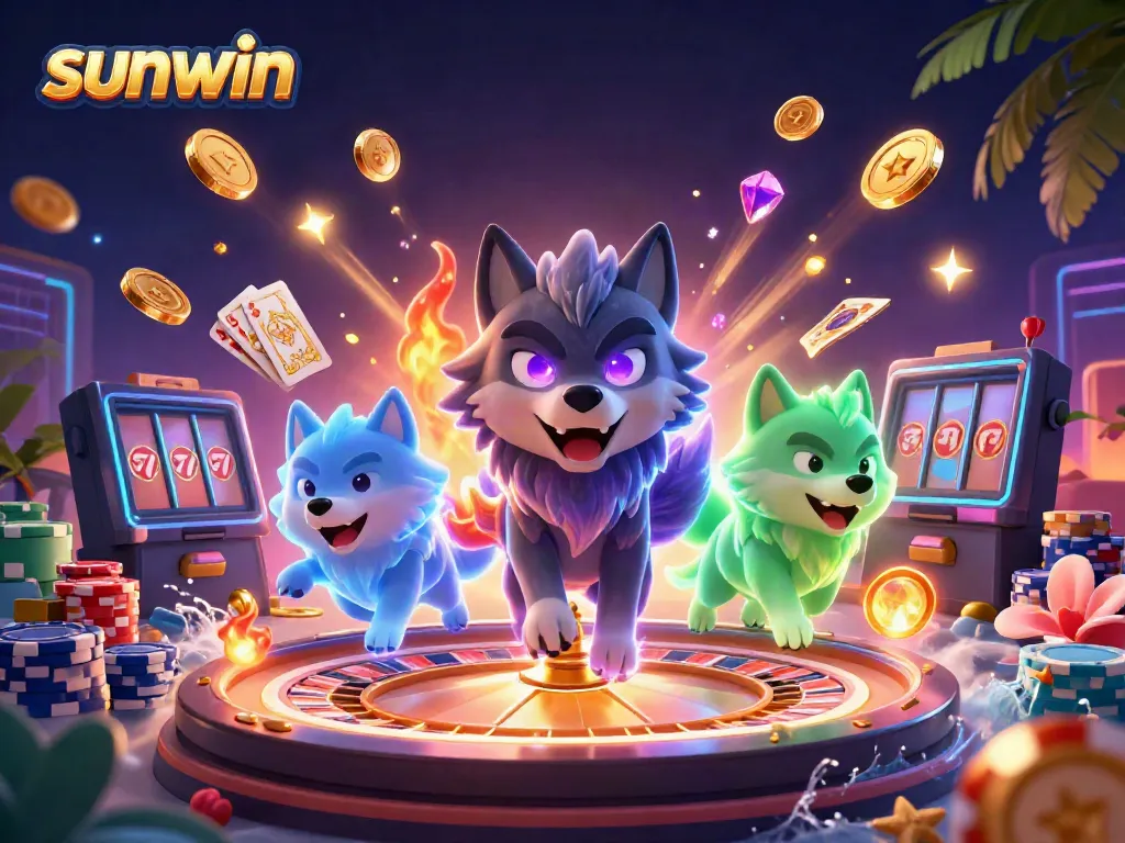 Play slots and experience the thrill of winning with sunwin's immersive gaming scene.