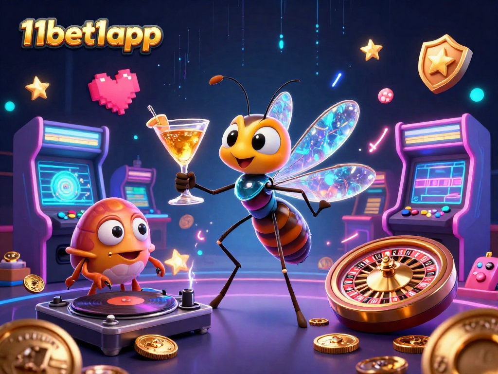 Engage with the vibrant world of 11bet1app featuring unique characters and dynamic gaming elements.