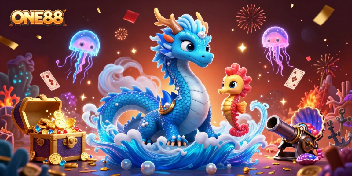 Join the thrill at ONE88, where exciting underwater adventures and vibrant casino games await!