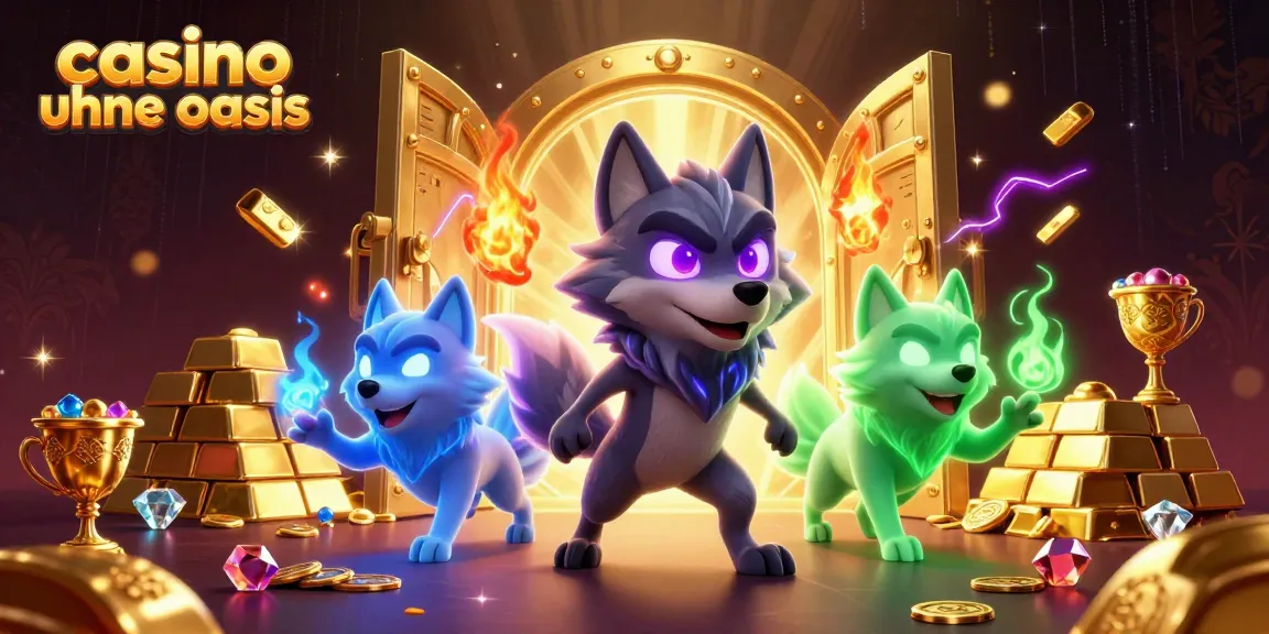 Engage with the thrilling world of casino ohne oasis through mystical wolves and treasures.