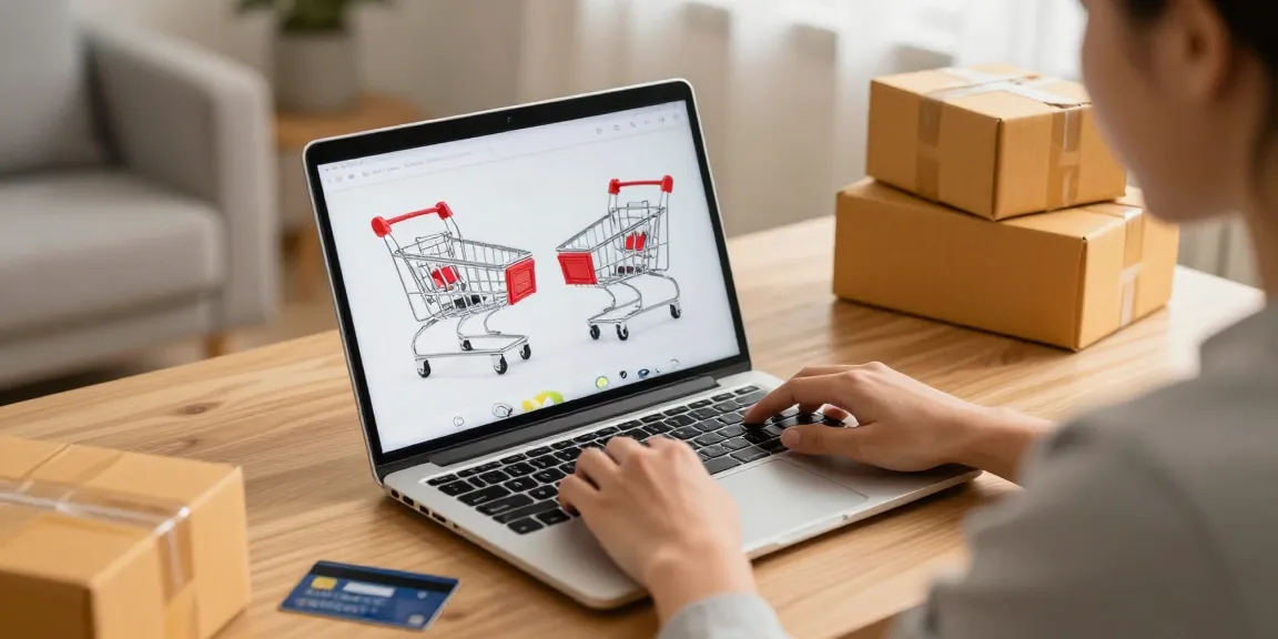 Banda led online shopping scene showcasing best deals on LED products