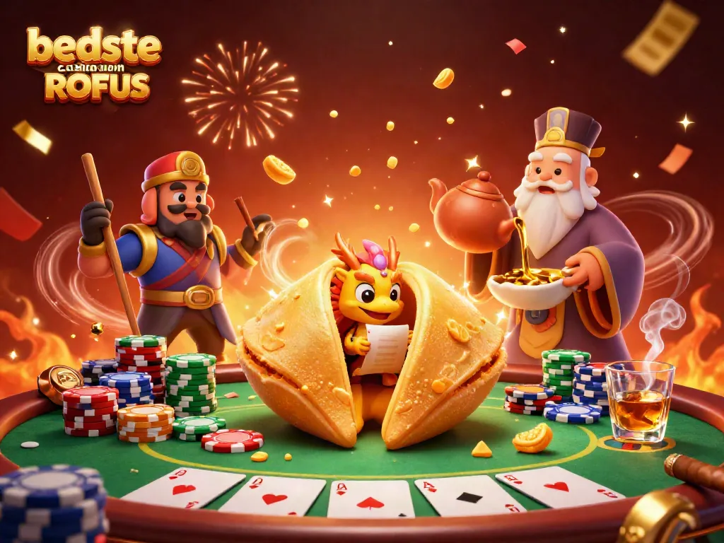 Engage at the bedste casino uden ROFUS with dynamic gameplay featuring vibrant characters and casino elements.