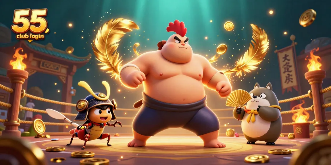 Engage in exciting gameplay with 55 club login at the vibrant gambling arena.