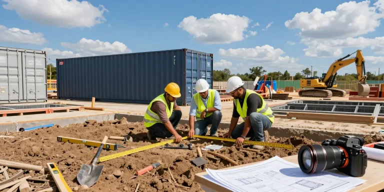 7 Gründe, warum Fundament Container 2026 die Bauindustrie dominiert