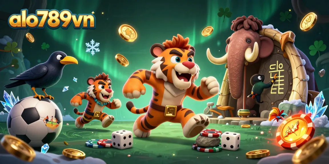 Engage in thrilling cockfighting action at alo789vn with dynamic casino elements and vivid graphics.