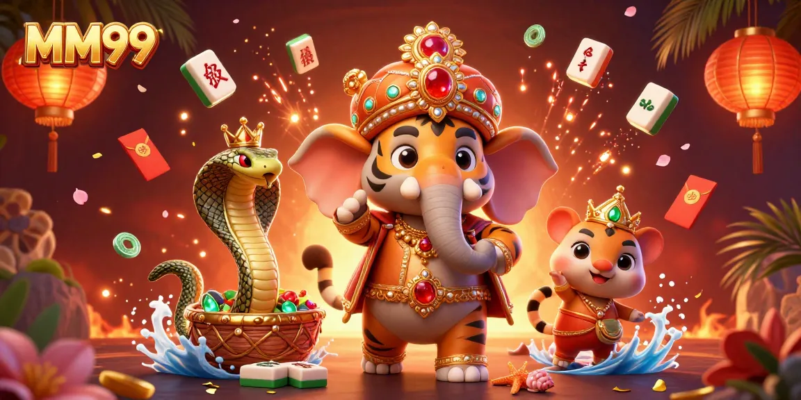 Experience the vibrant thrill of MM99 casino games with immersive 3D visuals that capture excitement and color.