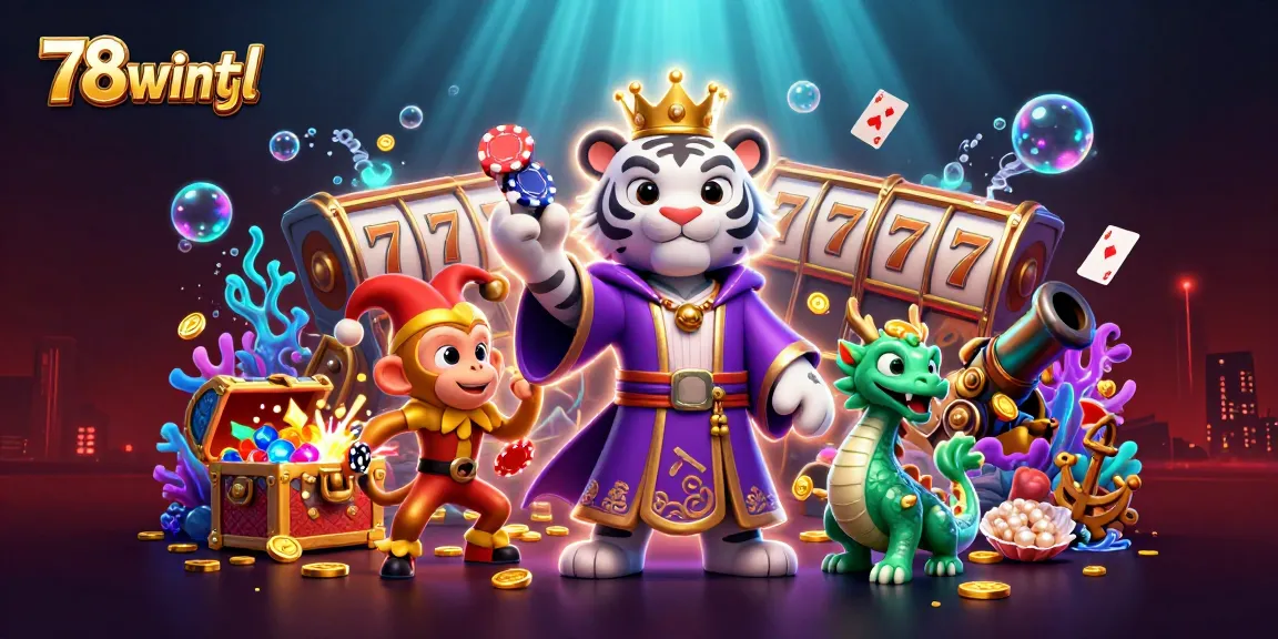Engage in thrilling gameplay at 78wintl with vibrant slots and jackpot opportunities.
