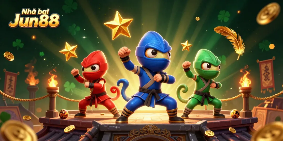 Engage with Nhà cái Jun88 and its thrilling gaming experience featuring chameleons in action!
