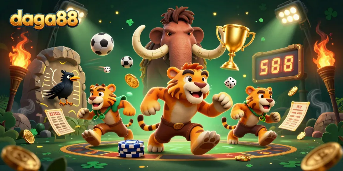 Experience the thrill of daga88 live cockfighting with action-packed visuals of arenas, matches, and betting excitement.