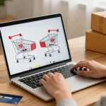Banda led online shopping scene showcasing best deals on LED products