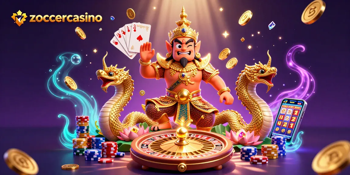 Spiele im zoccercasino mit faszinierenden 3D-Illustrationen und Casino-Elementen.