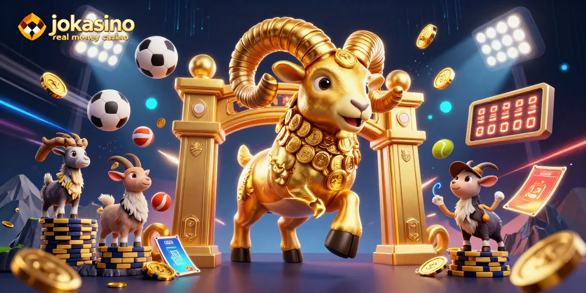 Engage with jokacasino real money casino through dynamic sports-themed elements and vibrant 3D character action.