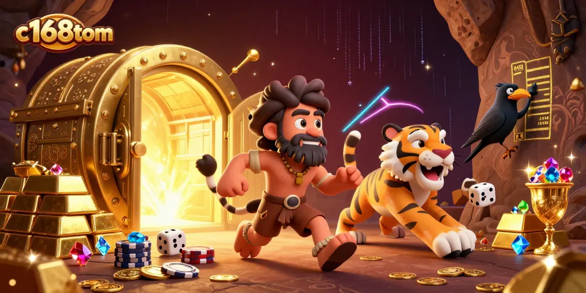 Experience thrills at c168tom with our prehistoric casino featuring unique game elements and vibrant visuals.