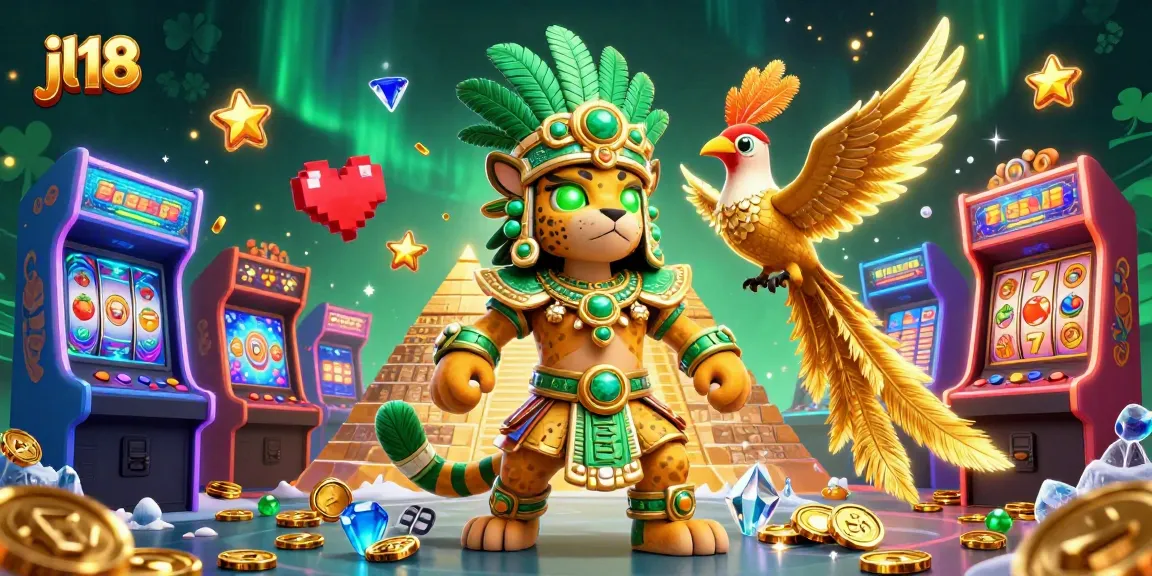Experience thrilling gameplay at jl18 Casino with vibrant visuals and engaging slot elements.